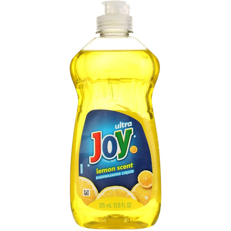 Joy Ultra Dishwashing Liquid, Lemon Scent 12.60 oz (Pack of 8) - Image 1